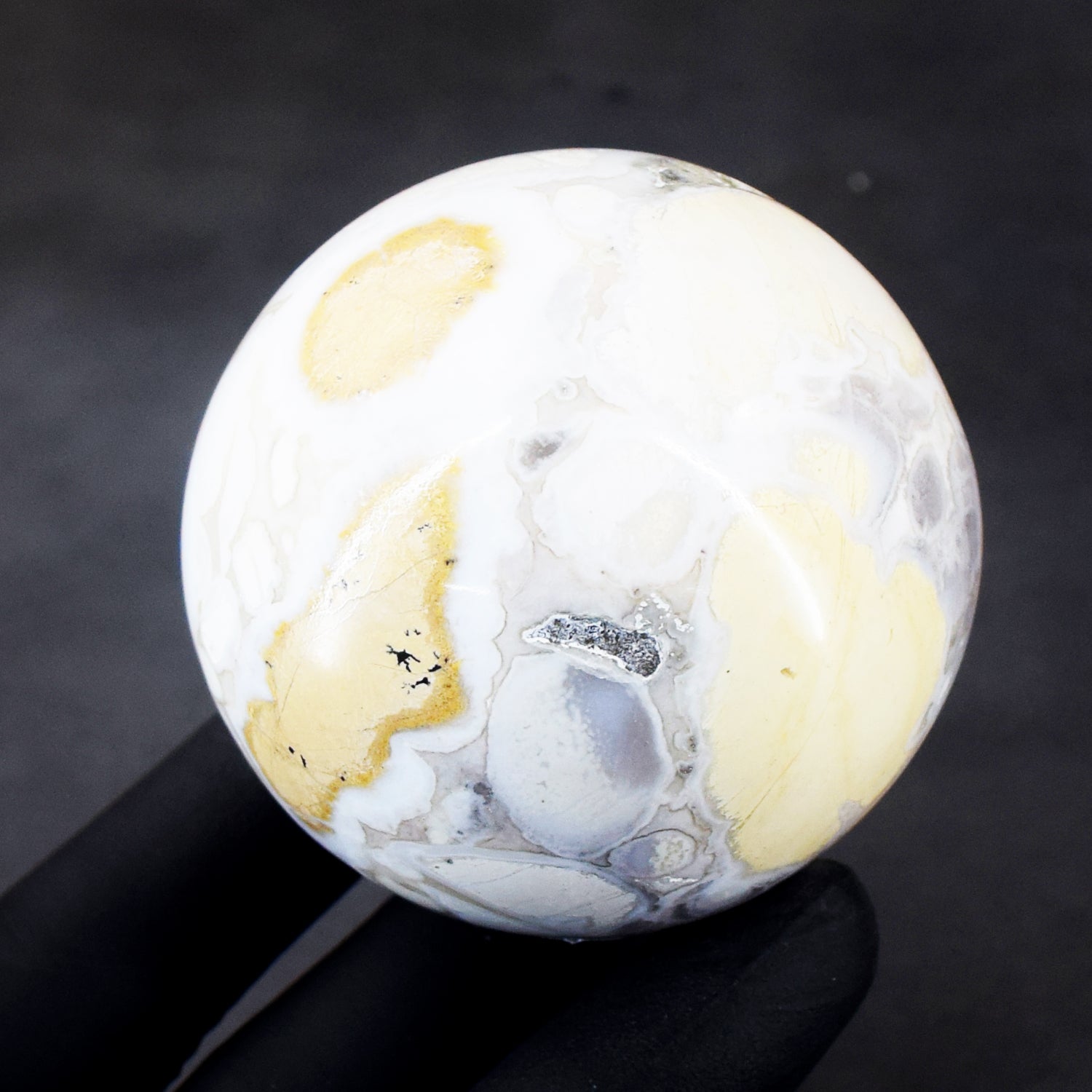 Awful 1289.00 Cts Genuine Cobra Jasper Hand Carved Healing Crystal Gemstone Sphere