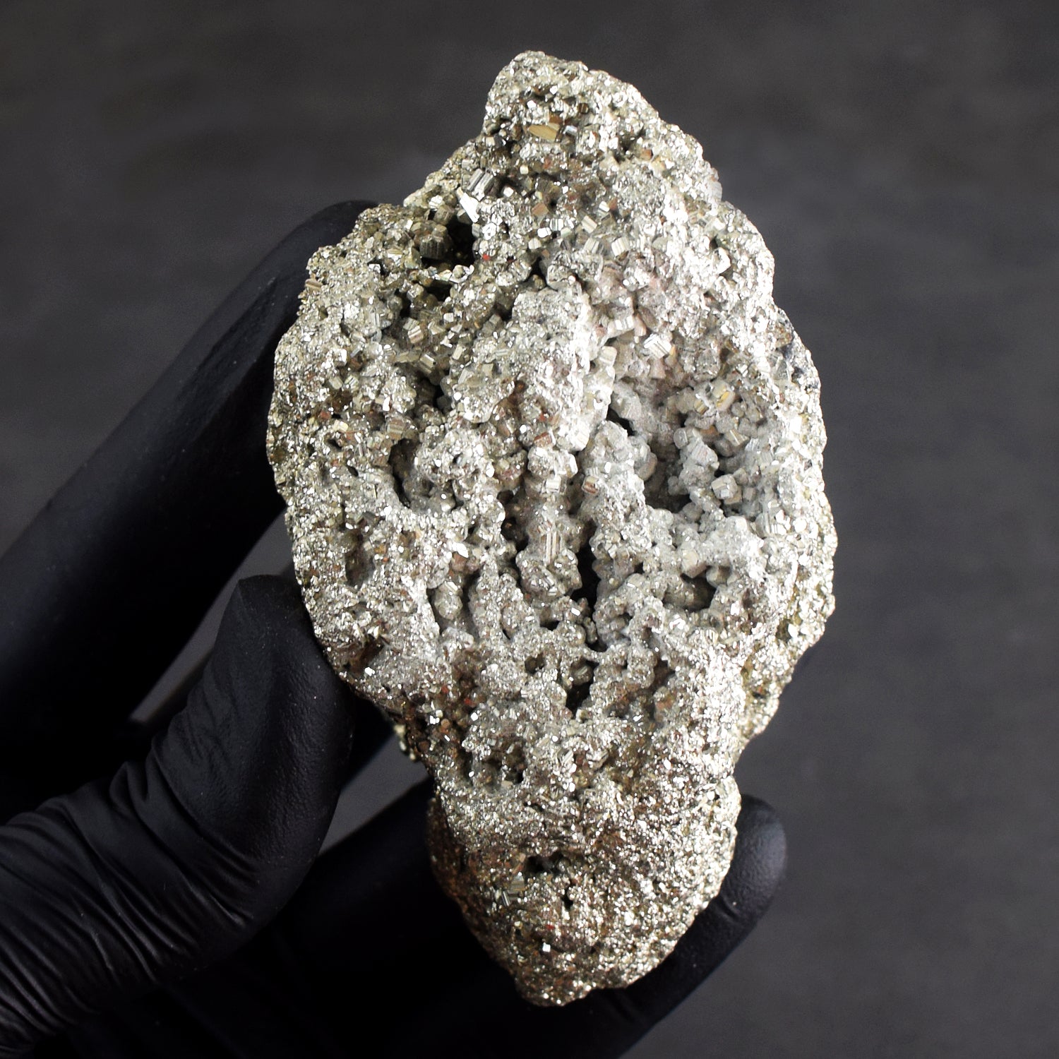 Perfect 1712.00 Cts Genuine Peru Pyrite Healing Crystal Specimen Gemstone Cluster