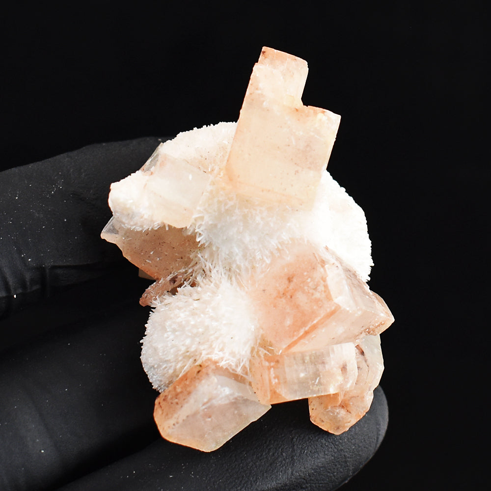 Amazing 130.00 Cts Genuine Apophyllite Crystal Specimen Gemstone