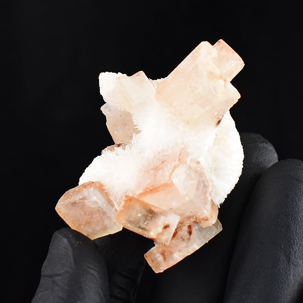 Amazing 130.00 Cts Genuine Apophyllite Crystal Specimen Gemstone