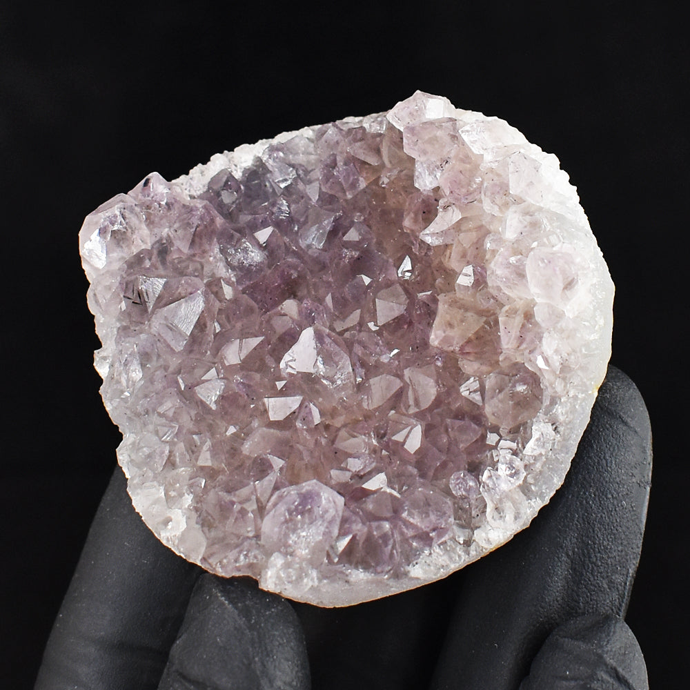 Natural 262.00 Cts Genuine Amethyst Crystal Specimen Gemstone