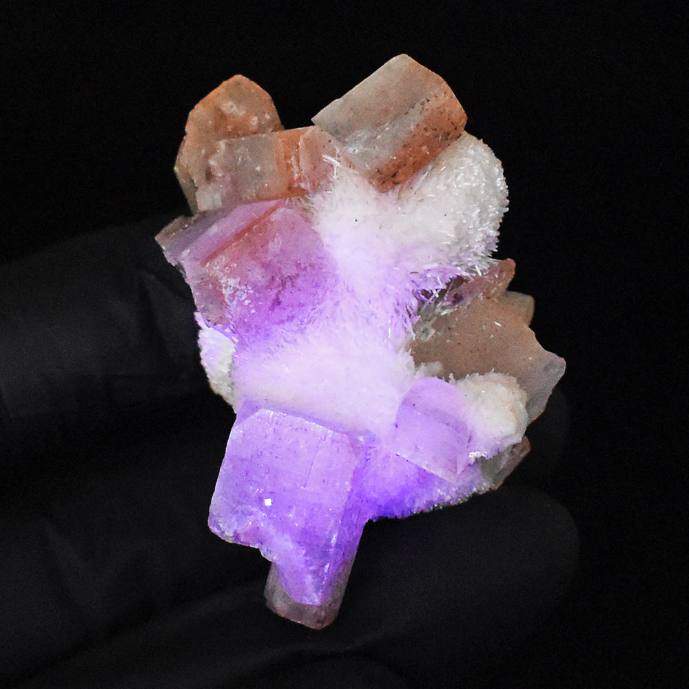 Amazing 130.00 Cts Genuine Apophyllite Crystal Specimen Gemstone
