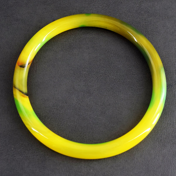 Fabulous 85.00 Cts Genuine Onyx Gemstone Crystal Specimen Premium Fancy Bangle