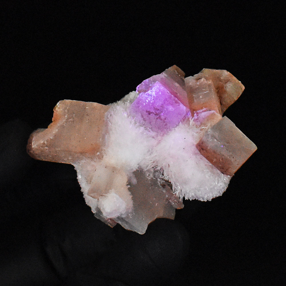 Amazing 130.00 Cts Genuine Apophyllite Crystal Specimen Gemstone