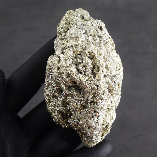 Perfect 1712.00 Cts Genuine Peru Pyrite Healing Crystal Specimen Gemstone Cluster