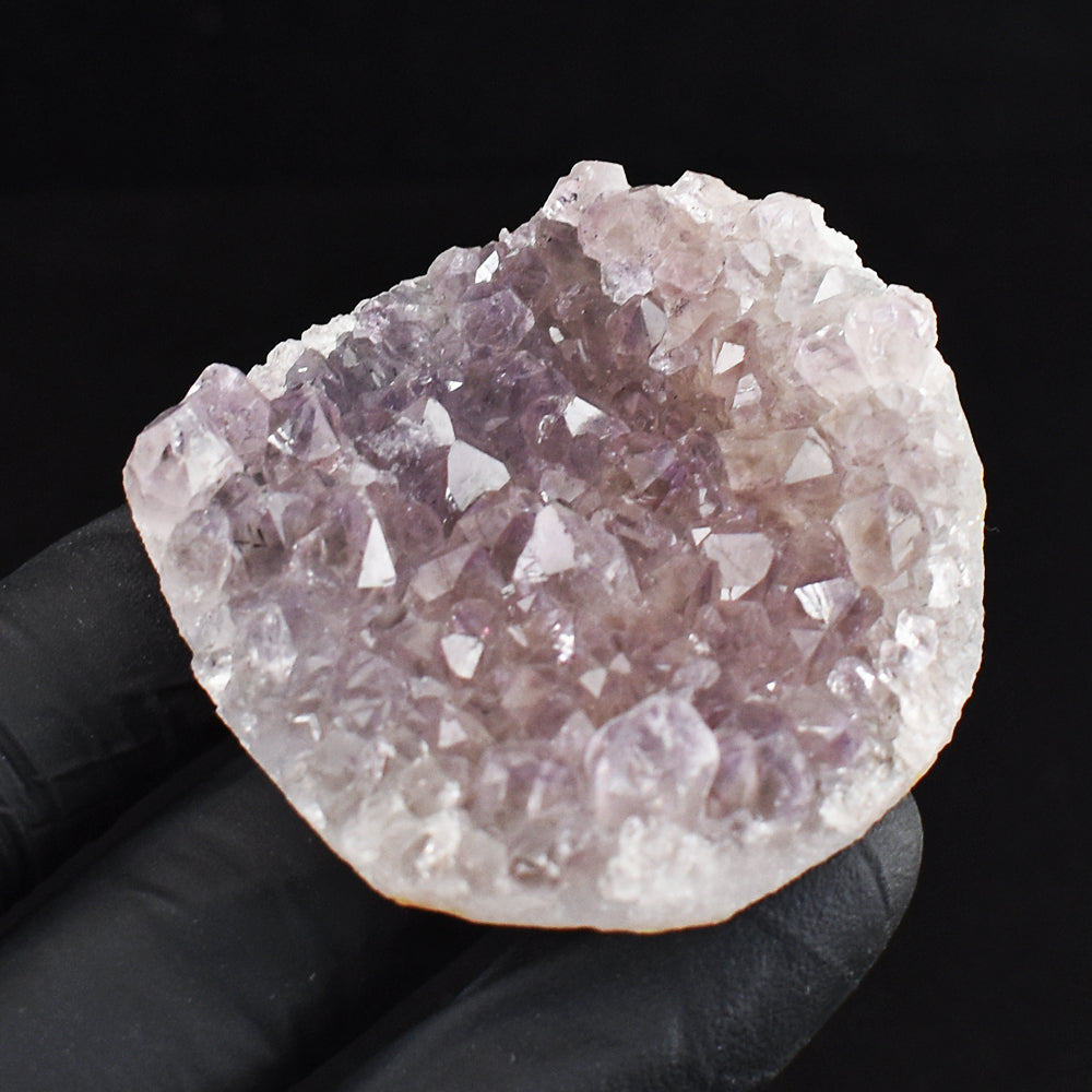Natural 262.00 Cts Genuine Amethyst Crystal Specimen Gemstone