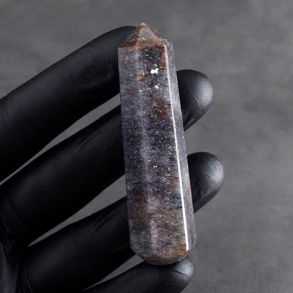 Fabulous 169.00 Carats Genuine Iolite Crystal Gemstone Healing Point