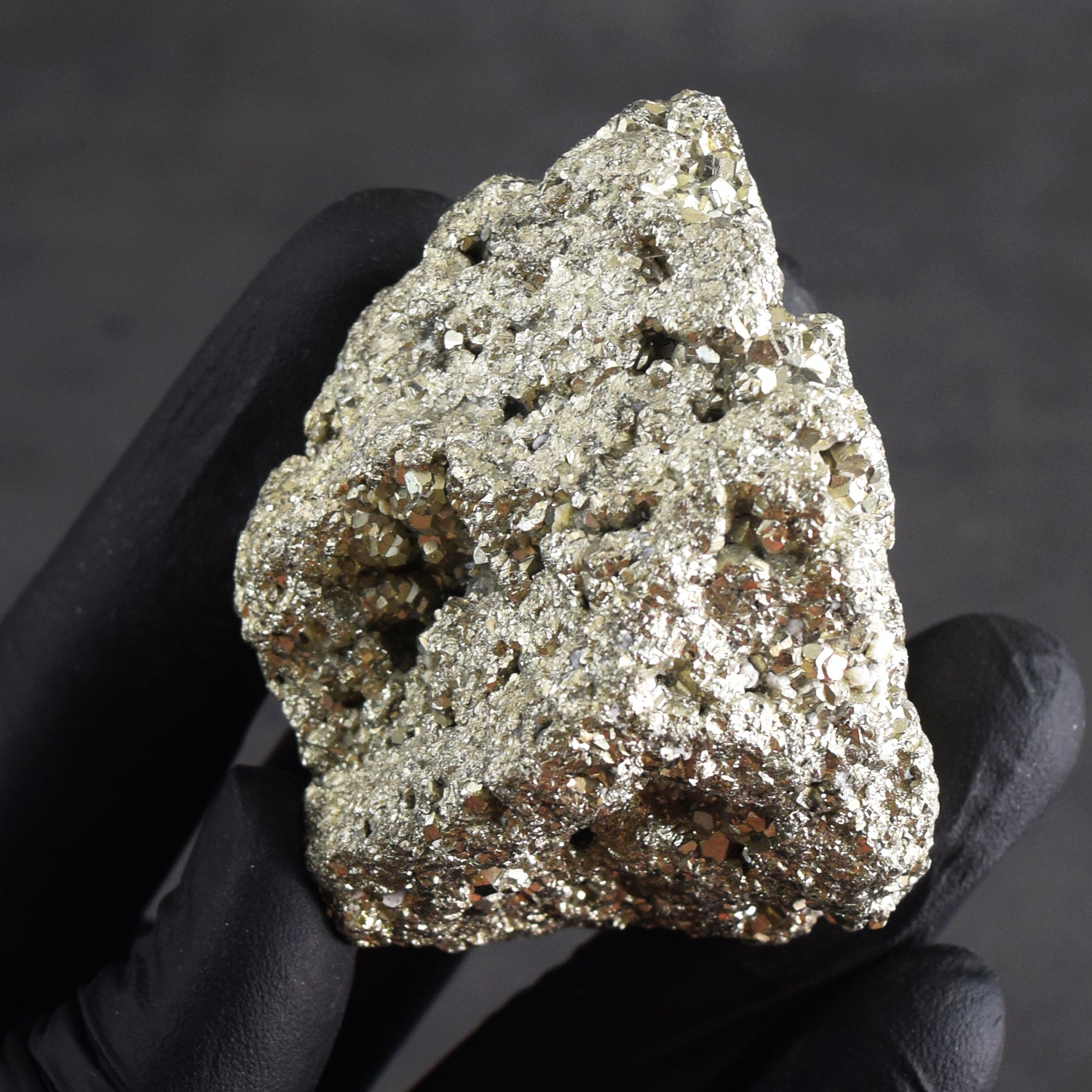 Excellent 721.00 Cts Genuine Peru Pyrite Healing Crystal Specimen Gemstone Cluster
