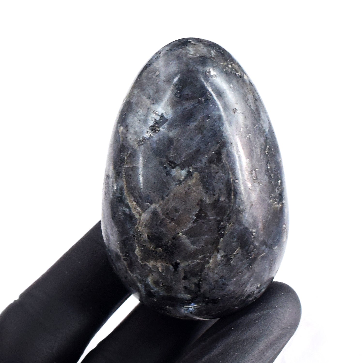 Finest Quality 767.00 Cts Genuine Larvikite Premium Healing Egg Crystal