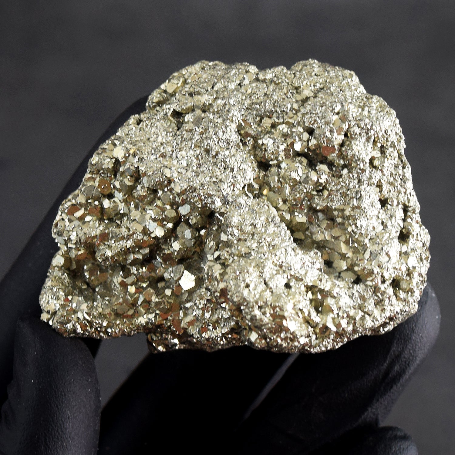 Excellent 721.00 Cts Genuine Peru Pyrite Healing Crystal Specimen Gemstone Cluster