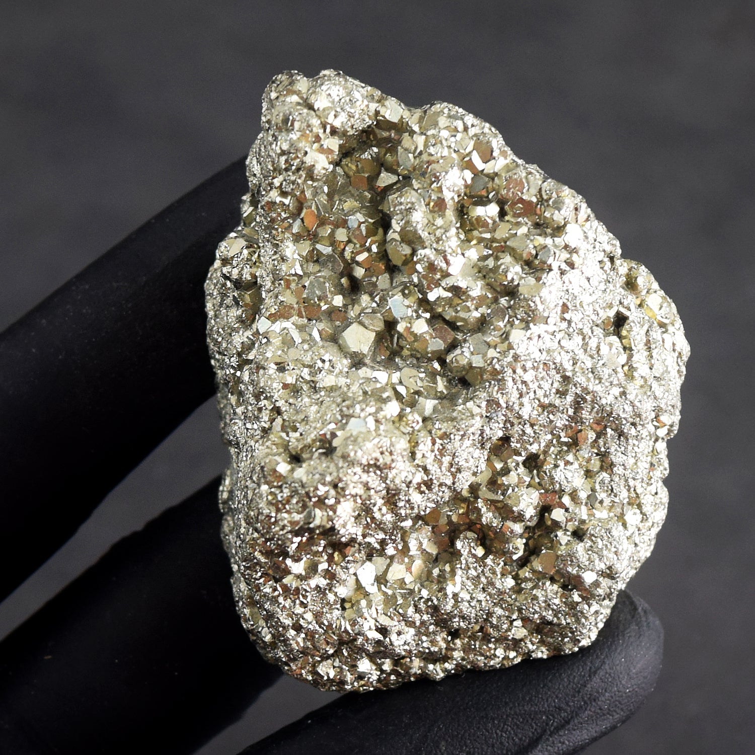 Excellent 721.00 Cts Genuine Peru Pyrite Healing Crystal Specimen Gemstone Cluster