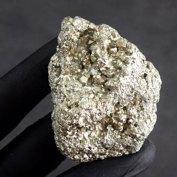 Excellent 721.00 Cts Genuine Peru Pyrite Healing Crystal Specimen Gemstone Cluster