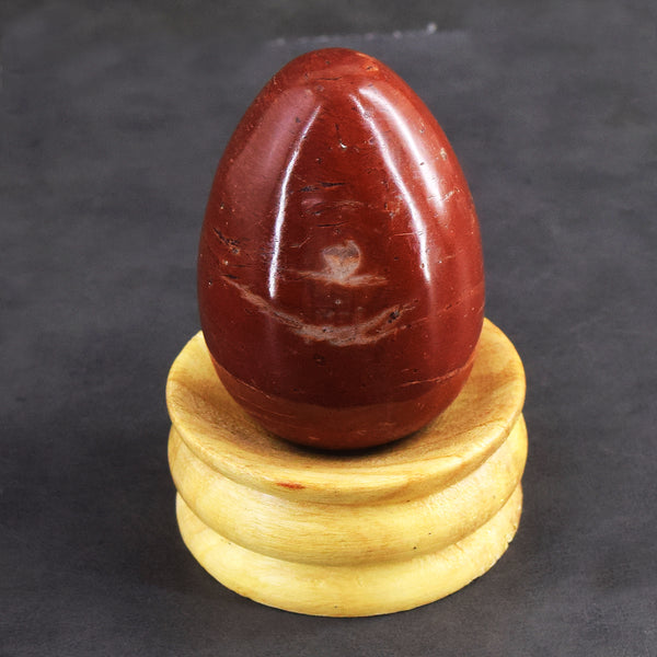 Top Best 881.00 Cts Genuine Red Jasper Healing Premium Egg Crystal