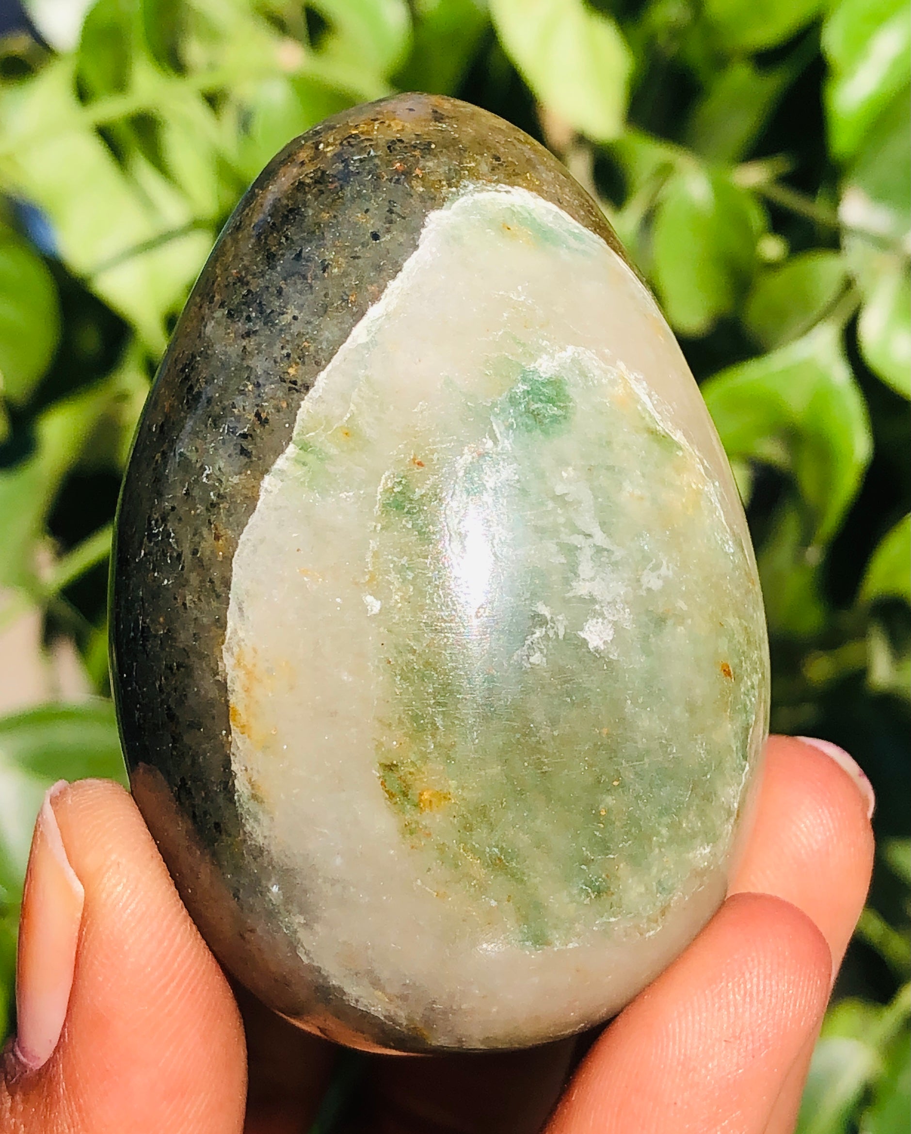 Genuine 550.00 Cts Exclusive Aventurine Crystal Healing Premium Egg
