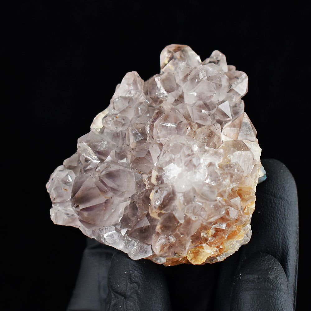 Beautiful 330.00 Cts Genuine Amethyst Crystal Specimen Gemstone