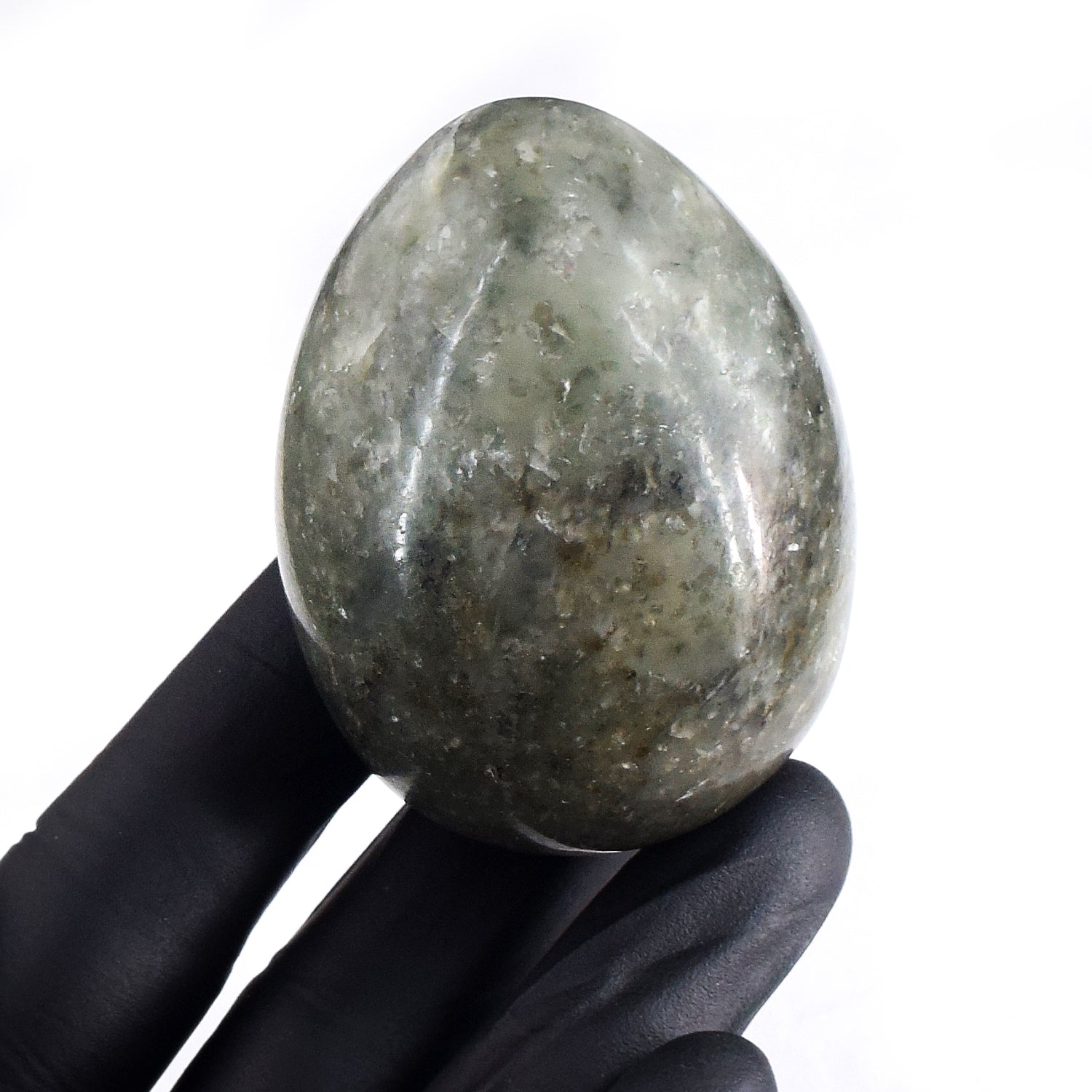 Pleasing 812.00 Cts Genuine Jade Healing Premium Crystal Egg