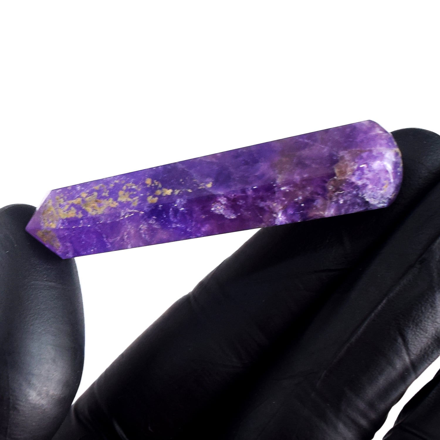 Graceful 88.00 Carats Genuine Amethyst Crystal Gemstone Healing Point