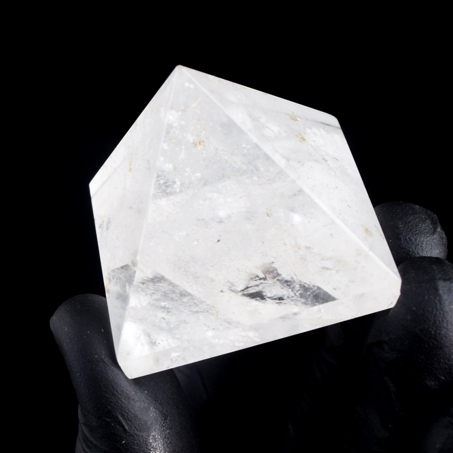 Finest Quality 322.00 Cts Genuine White Quartz Crystal Specimen Divine Pyramid