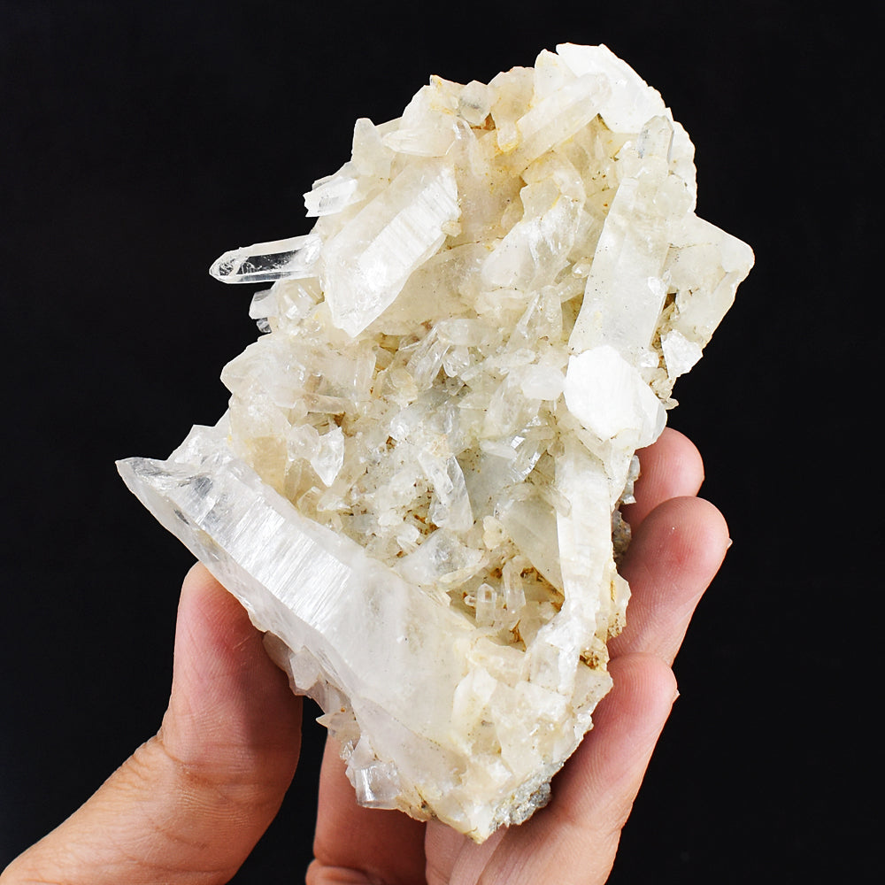 Natural 1102.00 Cts Genuine Quartz Crystal Specimen Gemstone