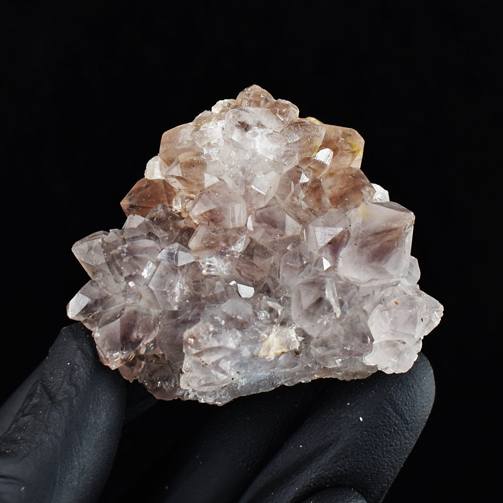 Beautiful 330.00 Cts Genuine Amethyst Crystal Specimen Gemstone