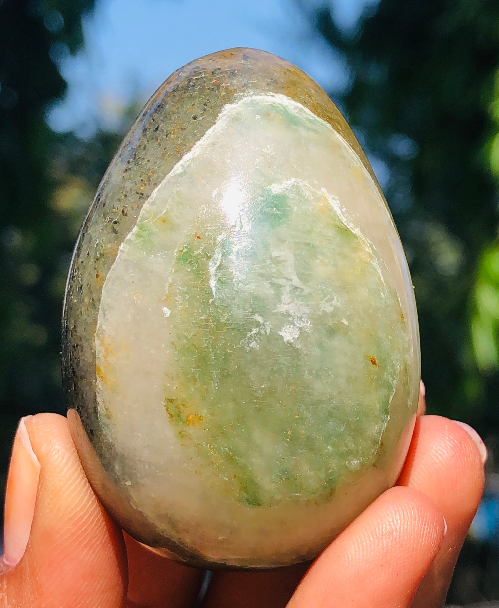 Genuine 550.00 Cts Exclusive Aventurine Crystal Healing Premium Egg
