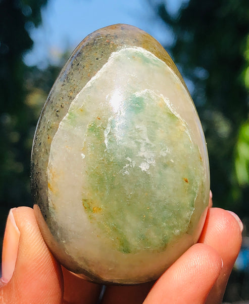 Genuine 550.00 Cts Exclusive Aventurine Crystal Healing Premium Egg