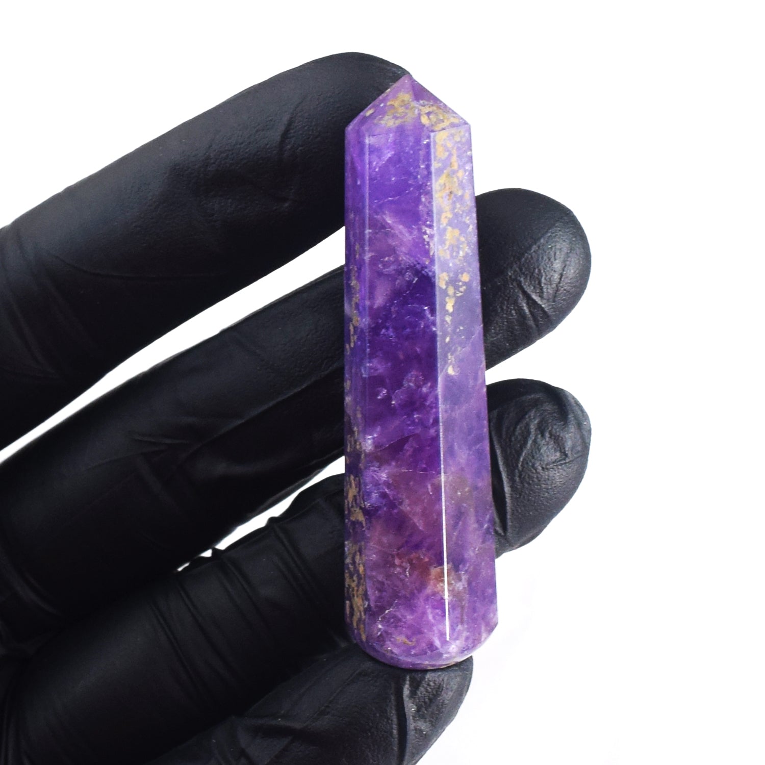 Graceful 88.00 Carats Genuine Amethyst Crystal Gemstone Healing Point