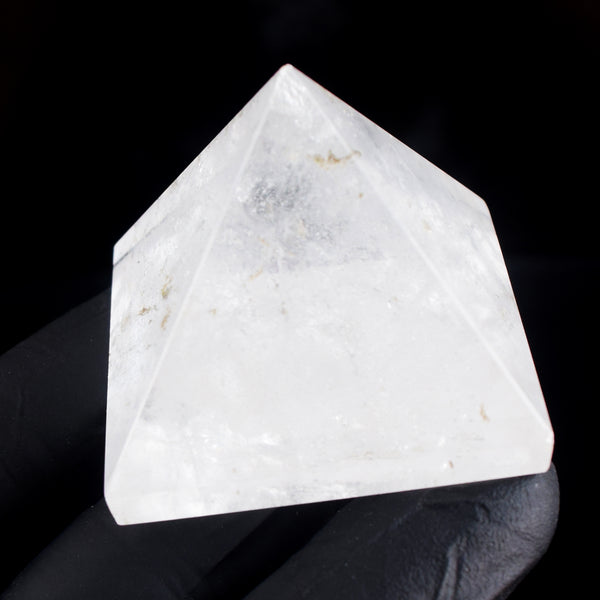 Finest Quality 322.00 Cts Genuine White Quartz Crystal Specimen Divine Pyramid