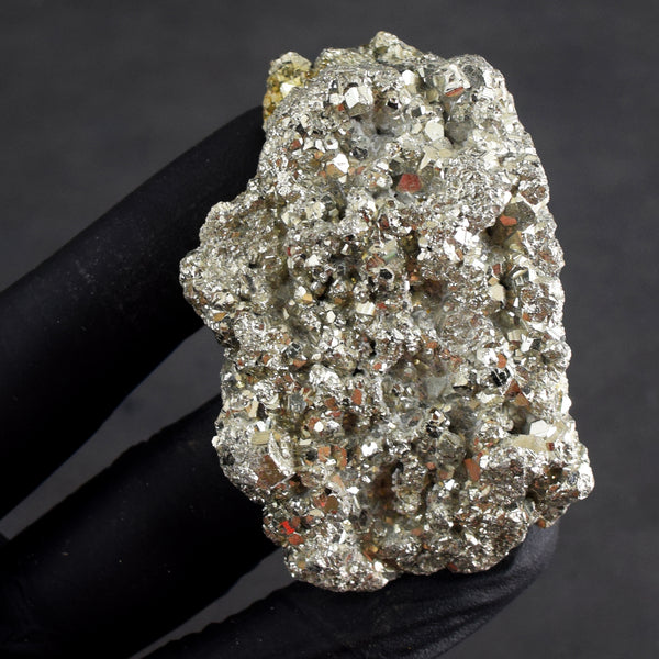 Amazing 706.00 Cts genuine Peru Pyrite Healing Crystal Specimen Gemstone Cluster