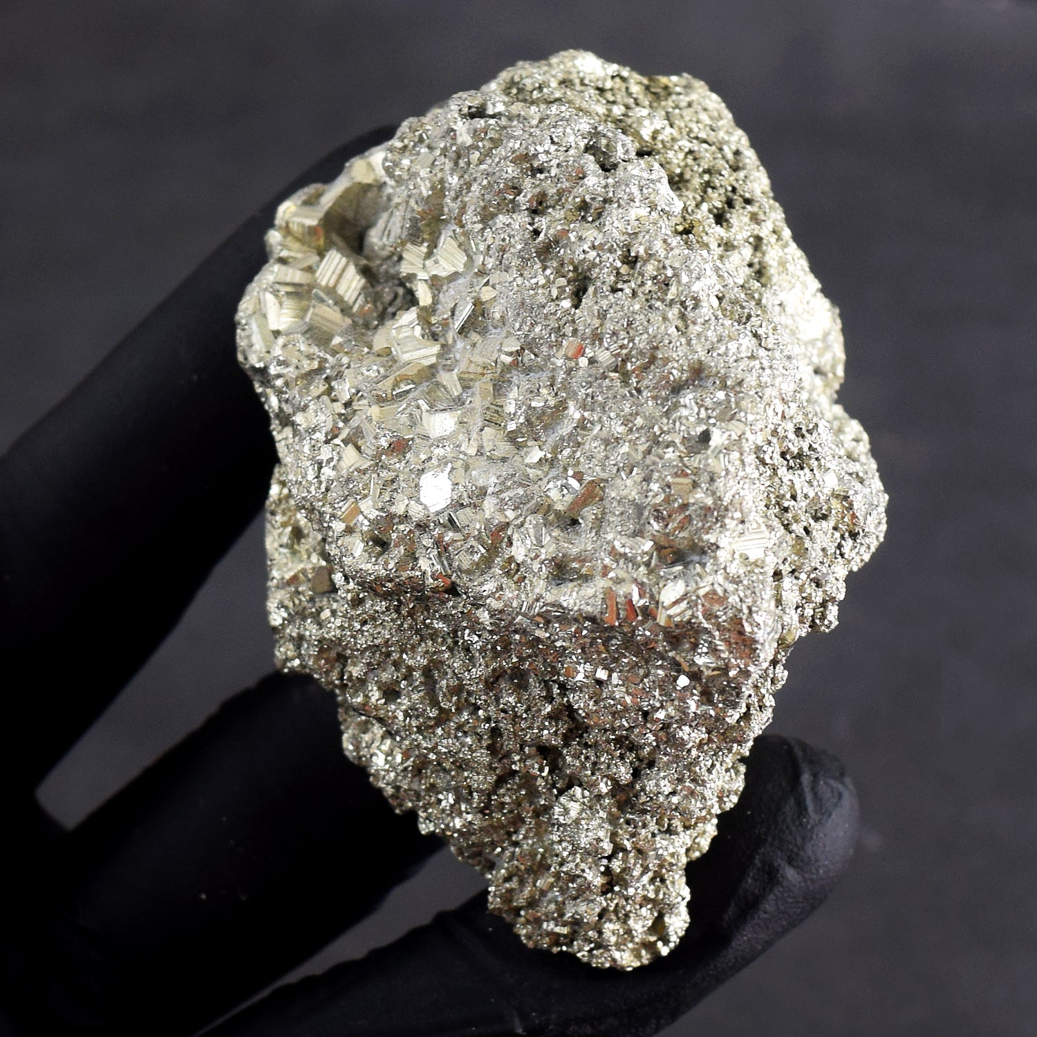 Best Ever 982.00 Cts Genuine Peru Pyrite Healing Crystal Specimen Gemstone Cluster