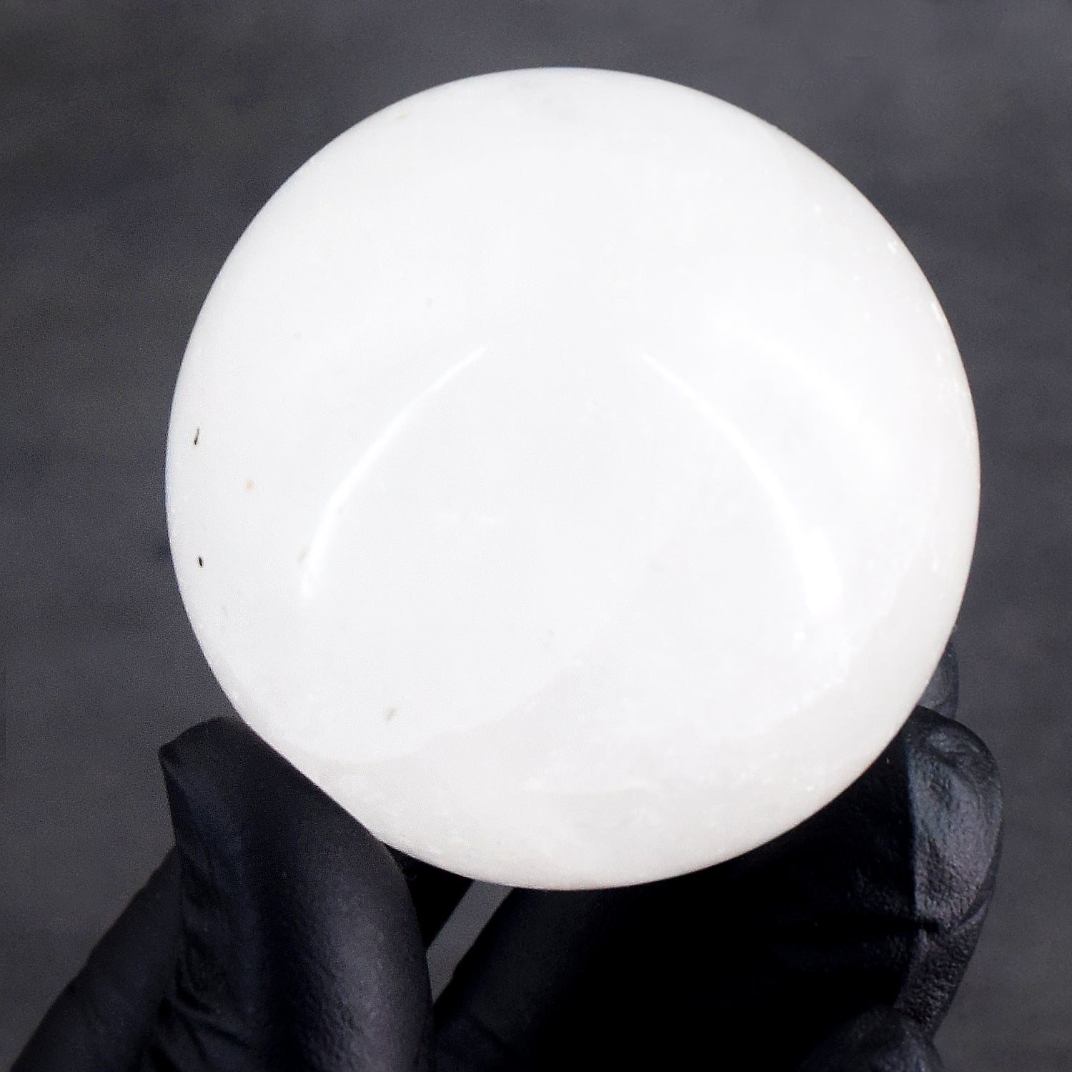 Elegant 711.00  Carats  Genuine  White Quartz  Hand  Carved  Crystal  Healing  Gemstone  Sphere