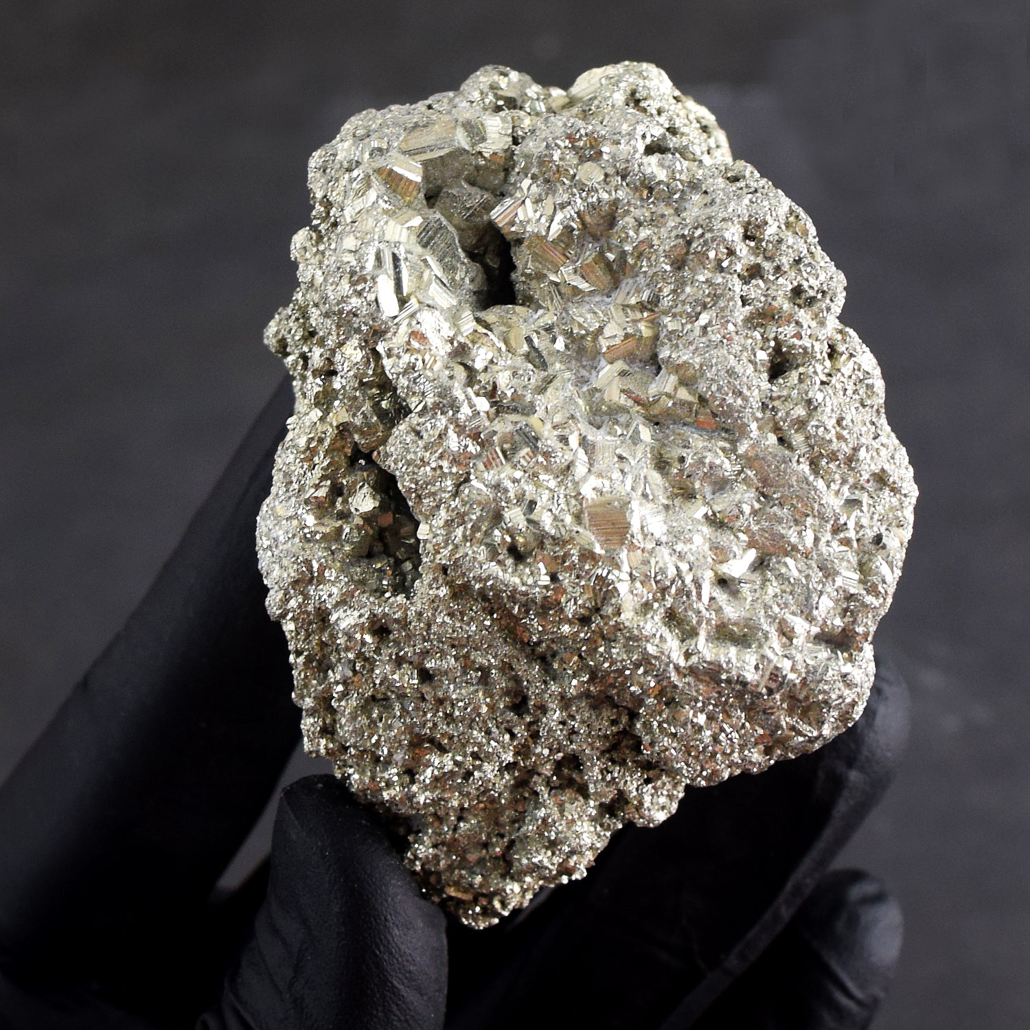 Best Ever 982.00 Cts Genuine Peru Pyrite Healing Crystal Specimen Gemstone Cluster