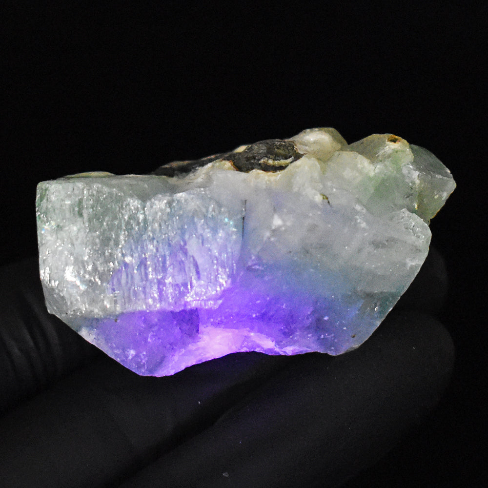 Natural 224.00 Cts Genuine Apophyllite Crystal Specimen Gemstone