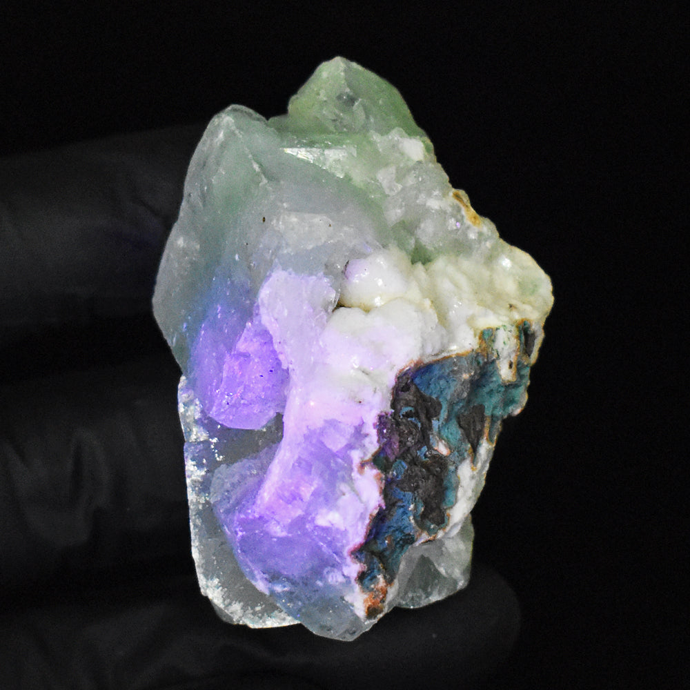 Natural 224.00 Cts Genuine Apophyllite Crystal Specimen Gemstone