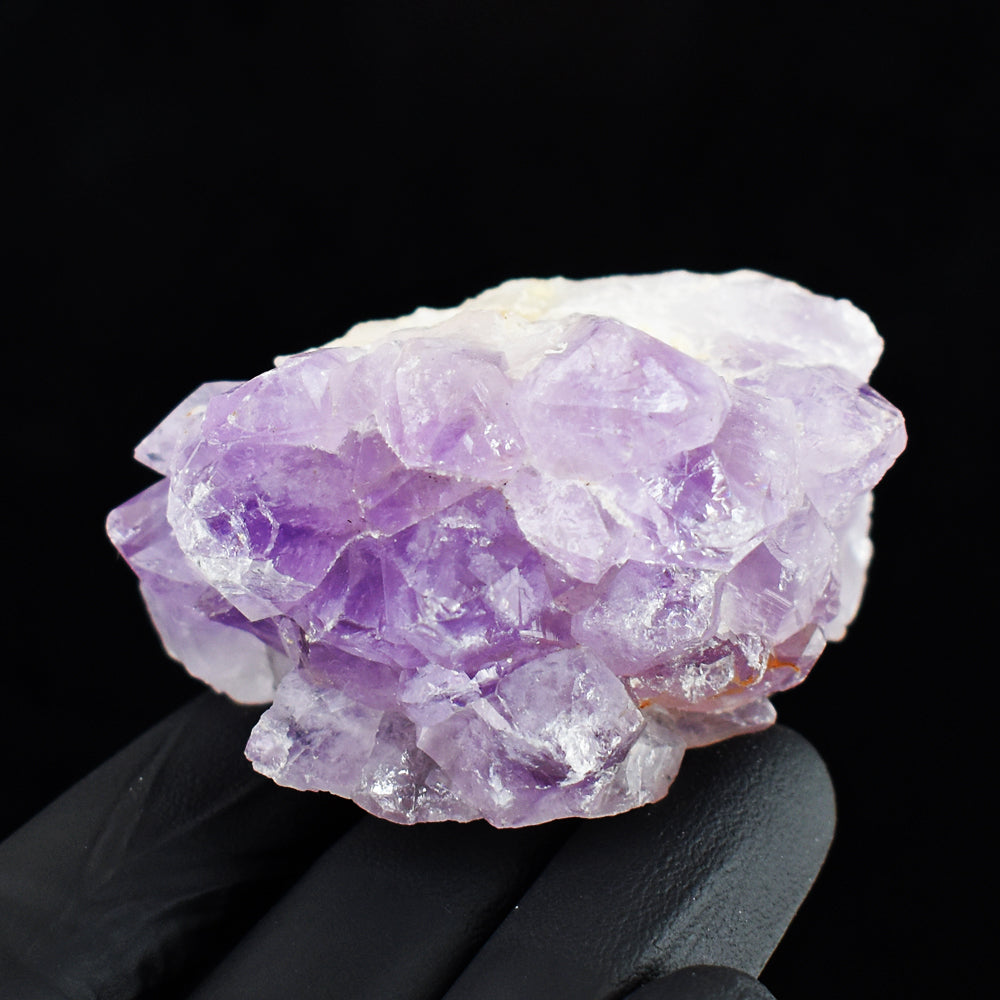 Awesome 457.00 Cts Genuine Amethyst Crystal Specimen Gemstone