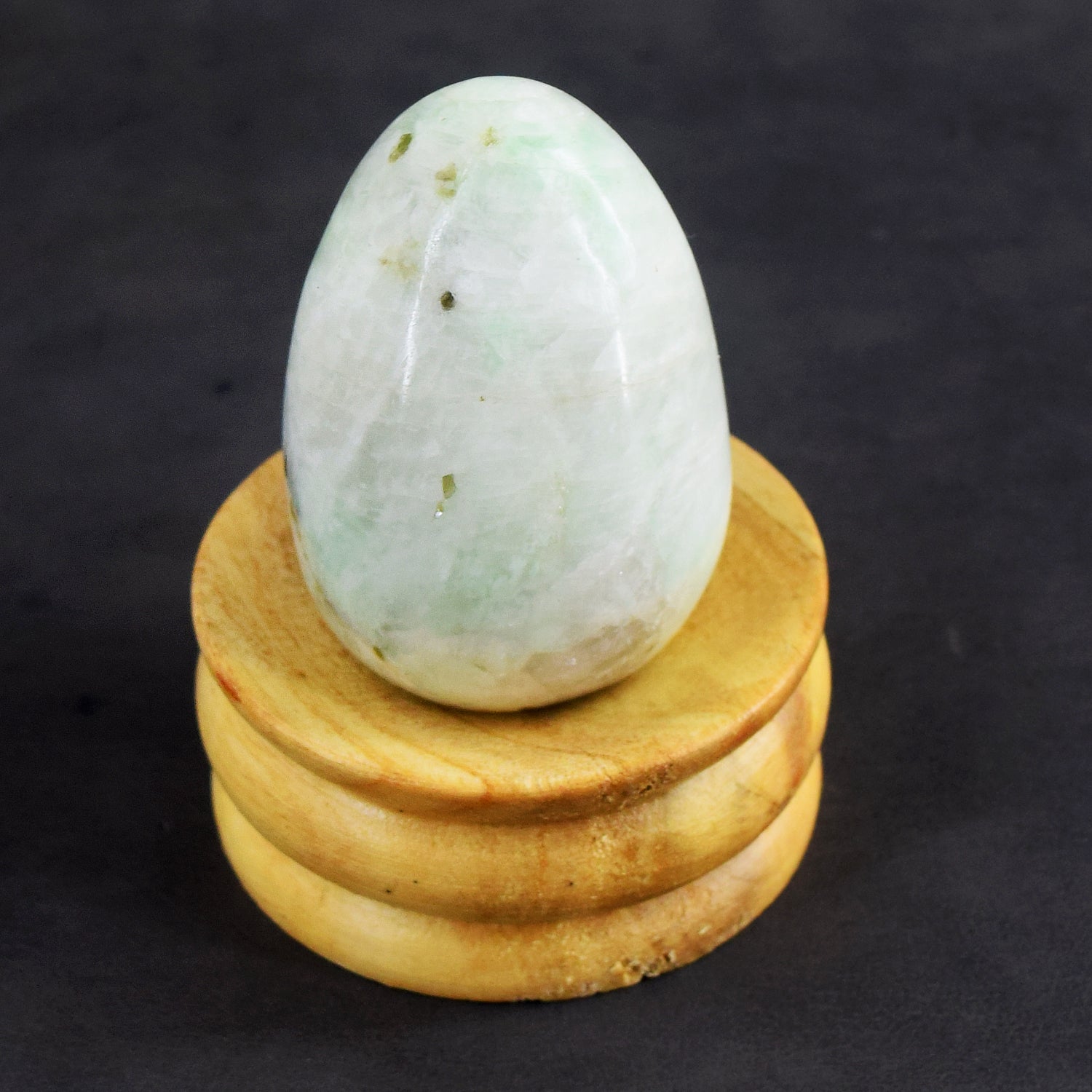 Elegant 598.00 Cts Genuine Amazonite Premium Healing Crystal Egg