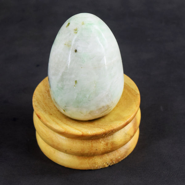Elegant 598.00 Cts Genuine Amazonite Premium Healing Crystal Egg