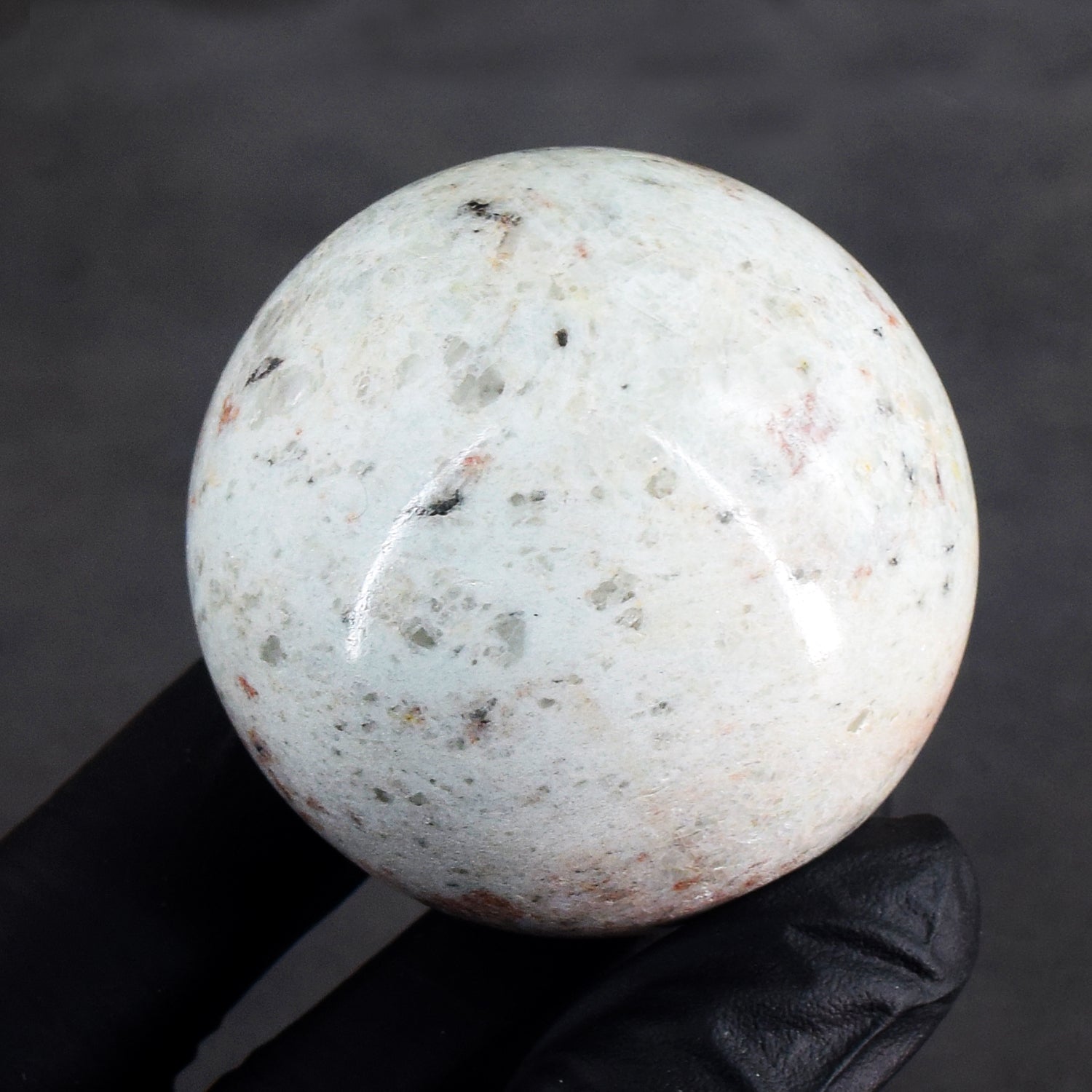 Very Attractive 800.00 Cts Genuine Amazonite Hand Carved Healing Crystal Gemstone Sphere
