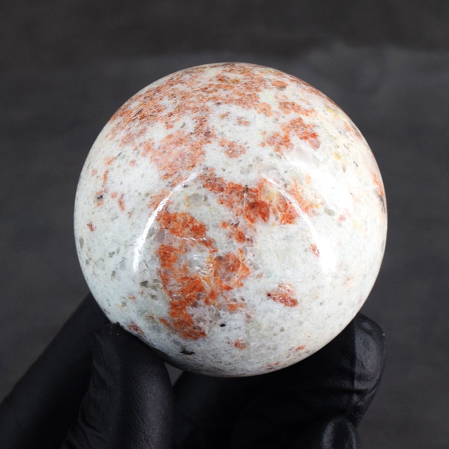 Very Attractive 800.00 Cts Genuine Amazonite Hand Carved Healing Crystal Gemstone Sphere