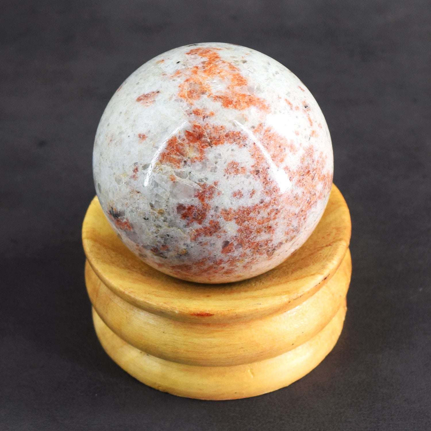 Very Attractive 800.00 Cts Genuine Amazonite Hand Carved Healing Crystal Gemstone Sphere