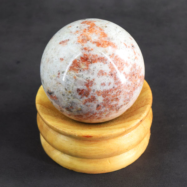 Very Attractive 800.00 Cts Genuine Amazonite Hand Carved Healing Crystal Gemstone Sphere