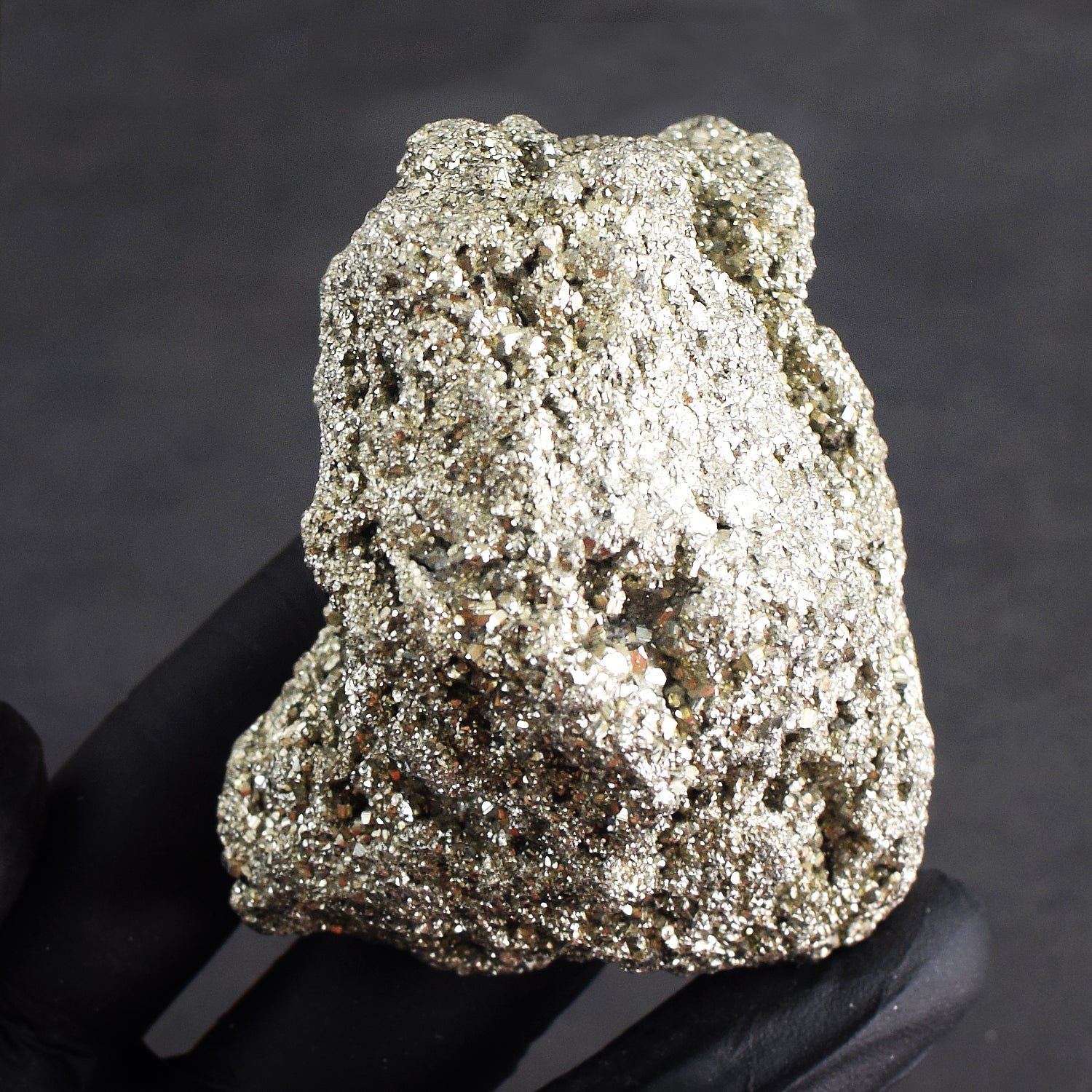 Beautiful 1913.00 Cts Genuine Peru Pyrite Healing Crystal Specimen Gemstone Cluster