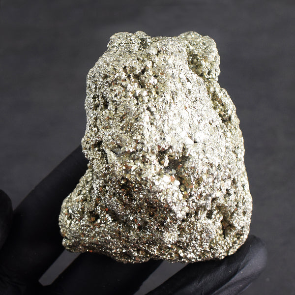 Beautiful 1913.00 Cts Genuine Peru Pyrite Healing Crystal Specimen Gemstone Cluster