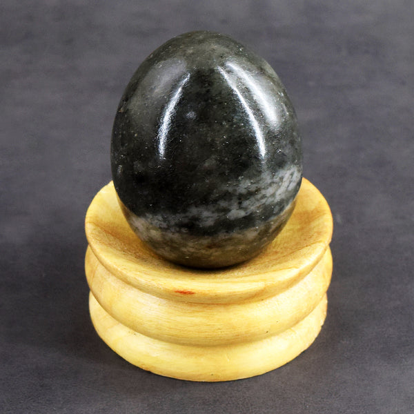 Pleasing 758.00 Cts Genuine Jade Healing Premium Crystal Egg