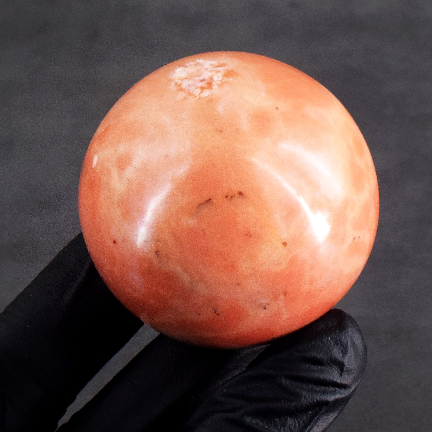 Natural 712.00 Cts Genuine Baby Mookaite Hand Carved Crystal Healing Gemstone Sphere