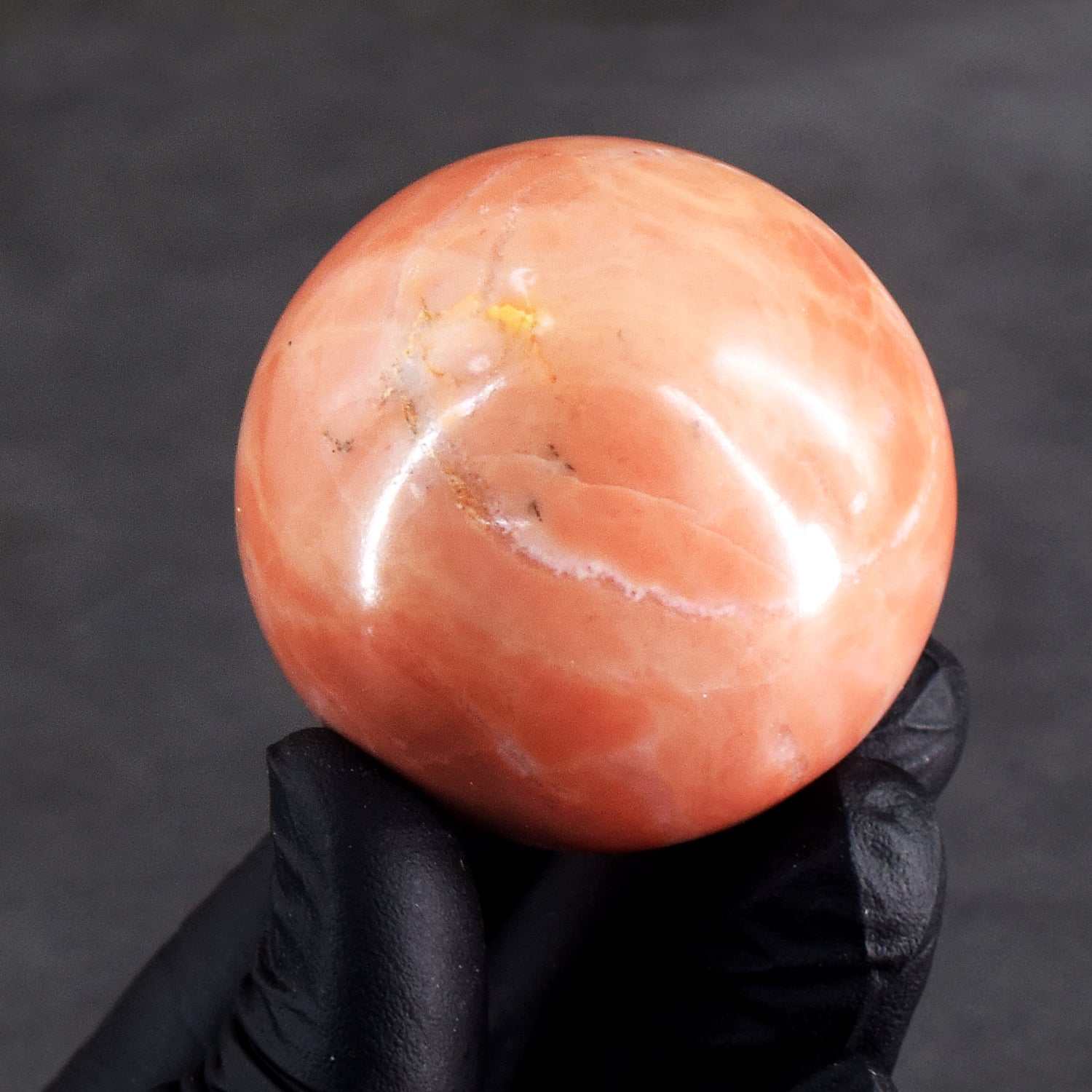 Natural 712.00 Cts Genuine Baby Mookaite Hand Carved Crystal Healing Gemstone Sphere