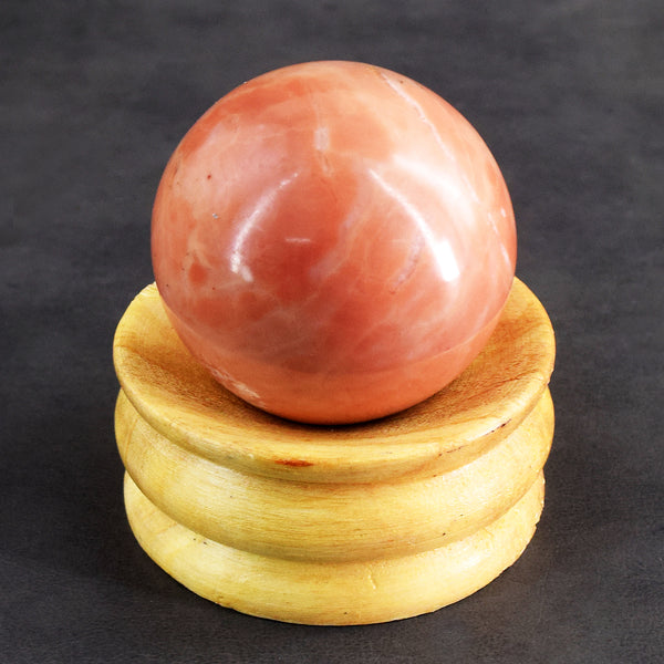 Natural 712.00 Cts Genuine Baby Mookaite Hand Carved Crystal Healing Gemstone Sphere
