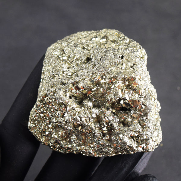 Optimistic 1226.00 Cts Genuine Peru Pyrite Crystal Specimen Healing Gemstone Cluster