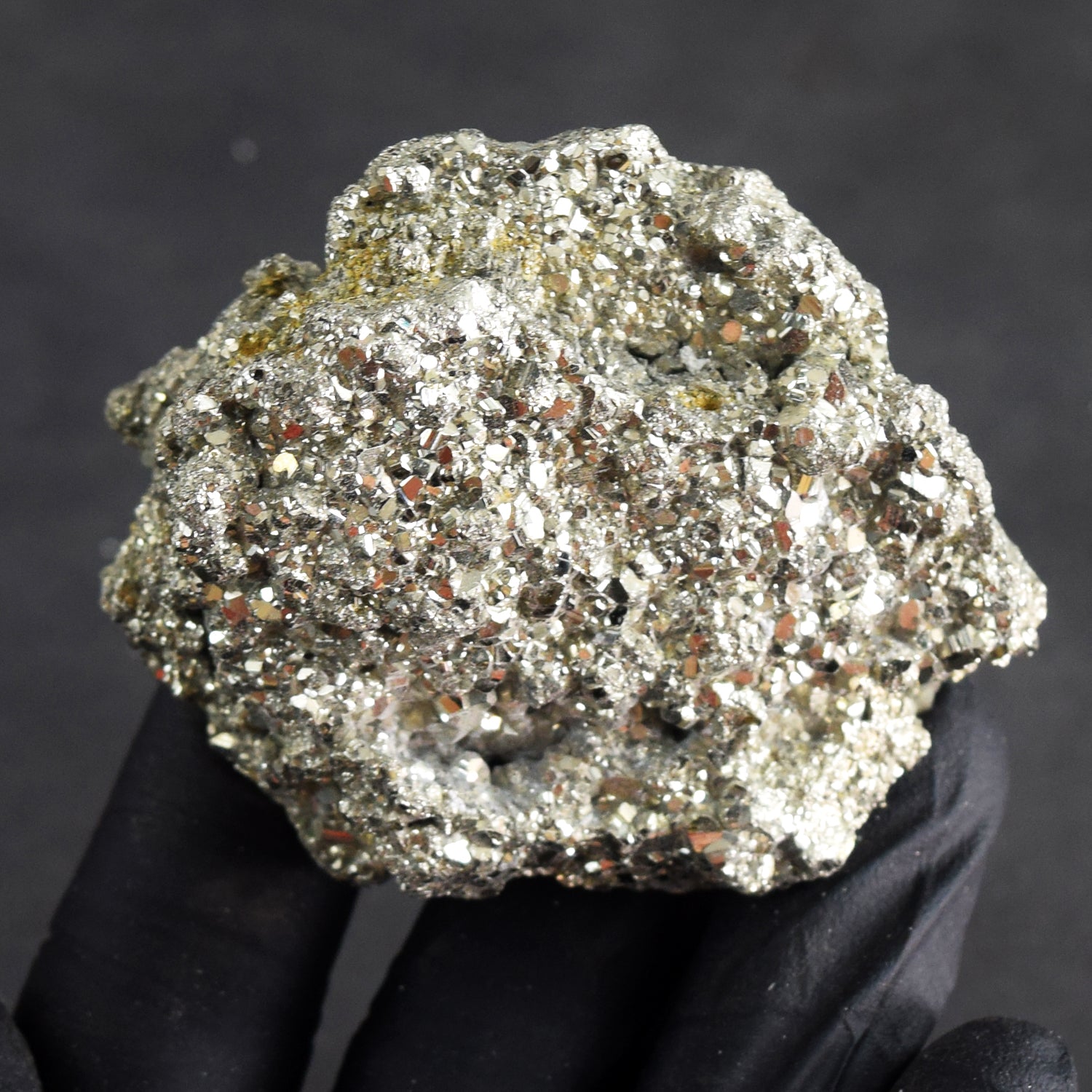 Finest Ever 731.00 Cts Genuine Peru Pyrite Healing Gemstone Crystal Specimen Cluster