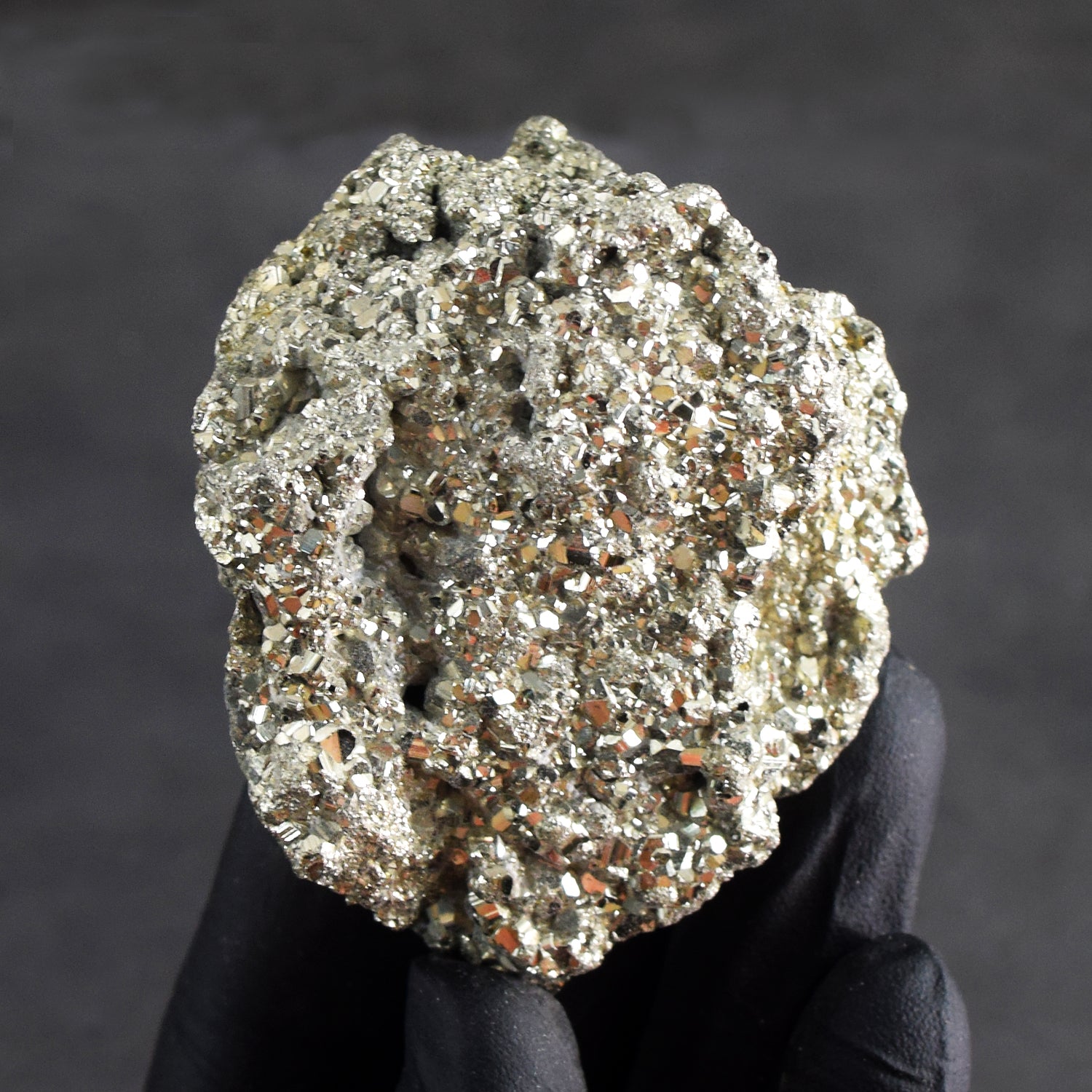 Finest Ever 731.00 Cts Genuine Peru Pyrite Healing Gemstone Crystal Specimen Cluster